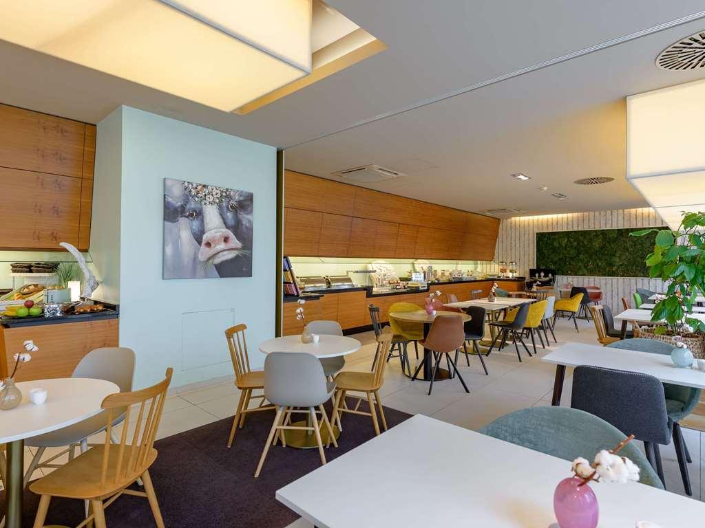 Novotel Nuernberg Am Messezentrum Restaurante foto