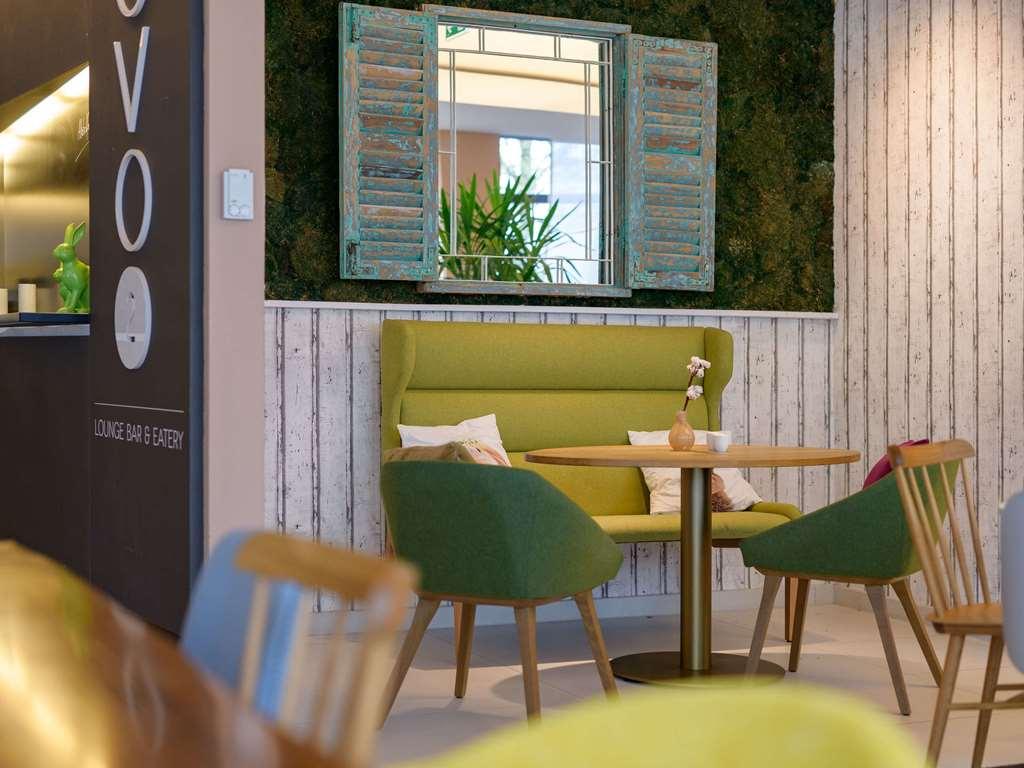 Novotel Nuernberg Am Messezentrum Restaurante foto