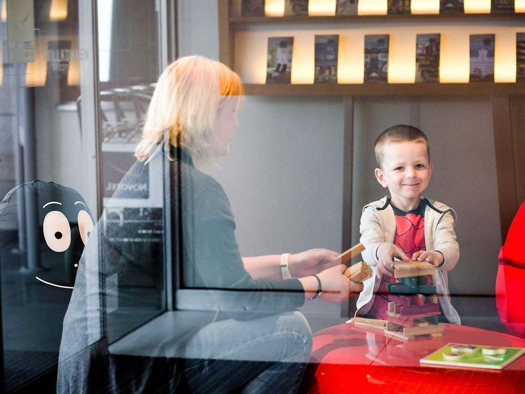 Novotel Nuernberg Am Messezentrum Comodidades foto