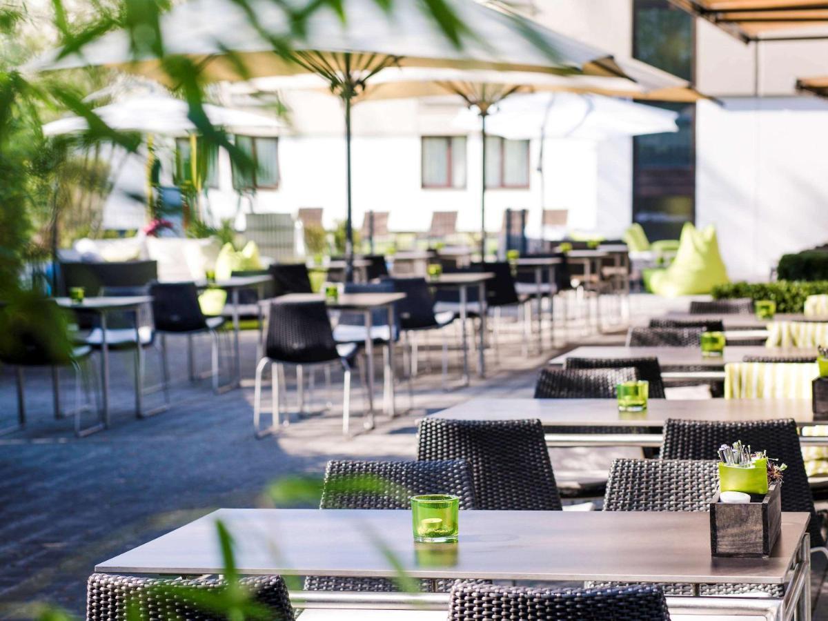 Novotel Nuernberg Am Messezentrum Exterior foto